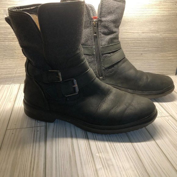 Ugg Australia Simmens Waterproof Ankle Booties - Picture 2 of 11